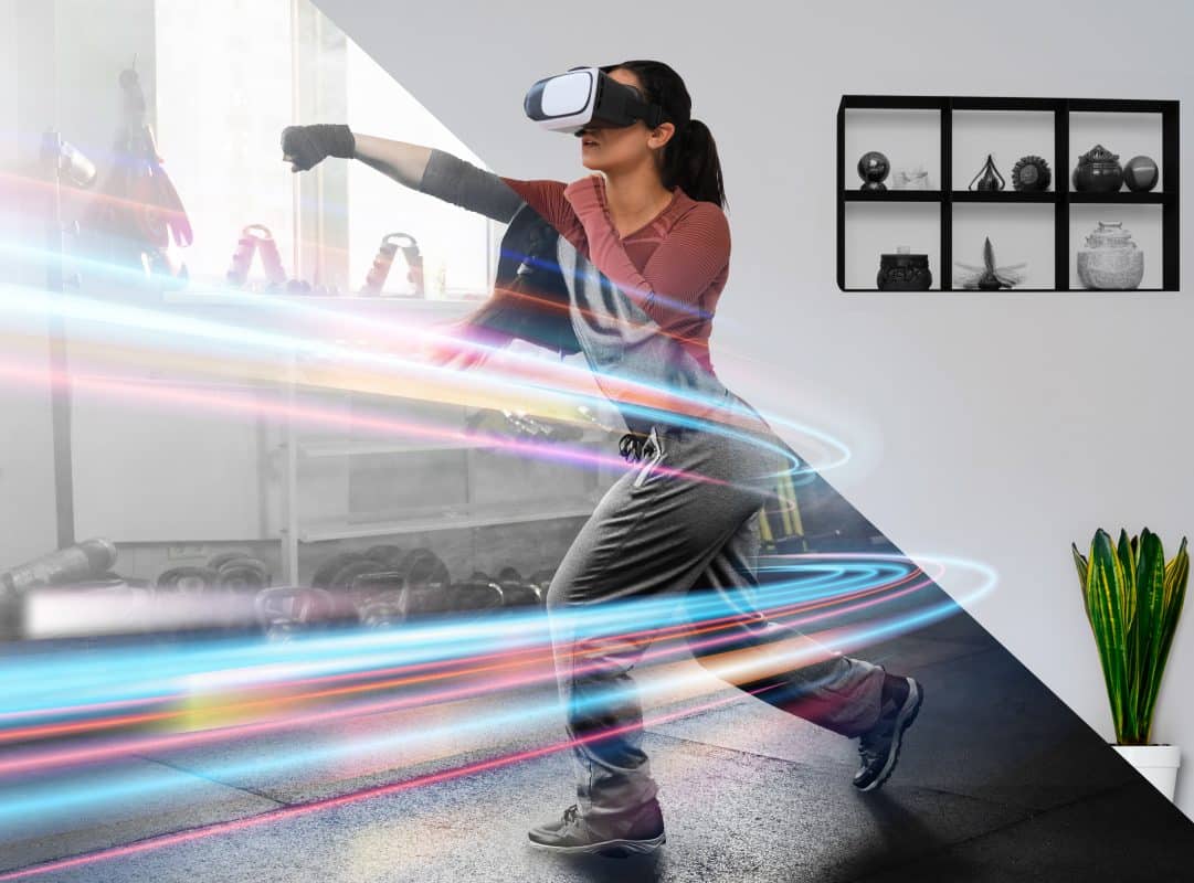 la réalité virtuelle rythmant votre activité sportive 